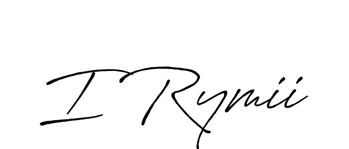 Make a beautiful signature design for name I Rymii. Use this online signature maker to create a handwritten signature for free. I Rymii signature style 7 images and pictures png