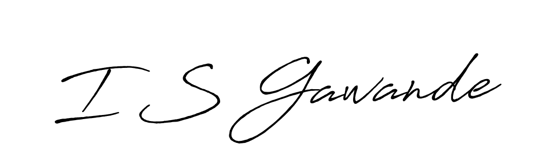 You can use this online signature creator to create a handwritten signature for the name I S Gawande. This is the best online autograph maker. I S Gawande signature style 7 images and pictures png