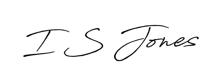 It looks lik you need a new signature style for name I S Jones. Design unique handwritten (Antro_Vectra_Bolder) signature with our free signature maker in just a few clicks. I S Jones signature style 7 images and pictures png