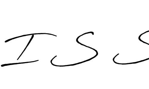It looks lik you need a new signature style for name I S S. Design unique handwritten (Antro_Vectra_Bolder) signature with our free signature maker in just a few clicks. I S S signature style 7 images and pictures png