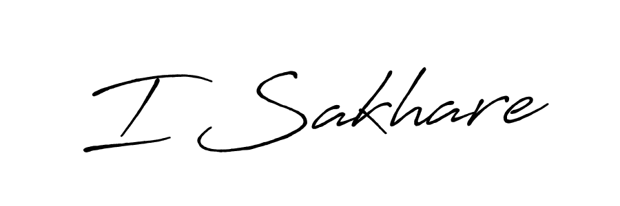Here are the top 10 professional signature styles for the name I Sakhare. These are the best autograph styles you can use for your name. I Sakhare signature style 7 images and pictures png