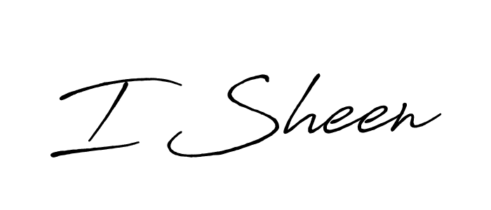 Make a beautiful signature design for name I Sheen. Use this online signature maker to create a handwritten signature for free. I Sheen signature style 7 images and pictures png