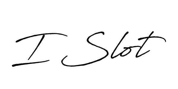 It looks lik you need a new signature style for name I Slot. Design unique handwritten (Antro_Vectra_Bolder) signature with our free signature maker in just a few clicks. I Slot signature style 7 images and pictures png