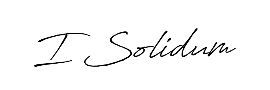 Here are the top 10 professional signature styles for the name I Solidum. These are the best autograph styles you can use for your name. I Solidum signature style 7 images and pictures png