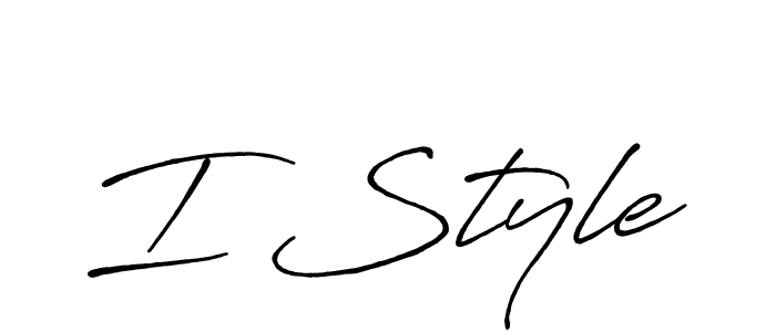 Check out images of Autograph of I Style name. Actor I Style Signature Style. Antro_Vectra_Bolder is a professional sign style online. I Style signature style 7 images and pictures png