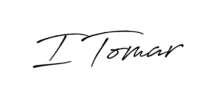 Here are the top 10 professional signature styles for the name I Tomar. These are the best autograph styles you can use for your name. I Tomar signature style 7 images and pictures png