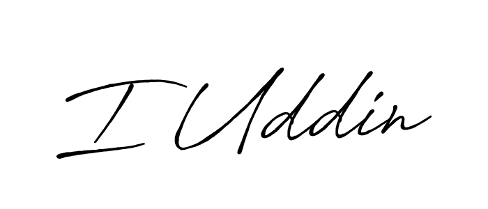 It looks lik you need a new signature style for name I Uddin. Design unique handwritten (Antro_Vectra_Bolder) signature with our free signature maker in just a few clicks. I Uddin signature style 7 images and pictures png