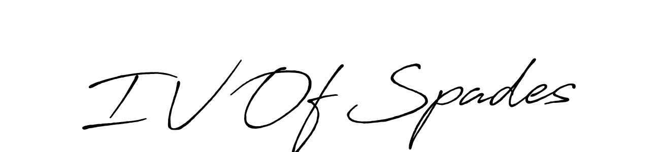 Here are the top 10 professional signature styles for the name I V Of Spades. These are the best autograph styles you can use for your name. I V Of Spades signature style 7 images and pictures png