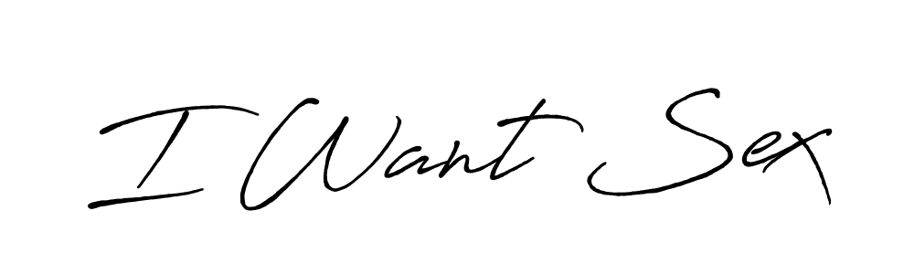 Here are the top 10 professional signature styles for the name I Want Sex. These are the best autograph styles you can use for your name. I Want Sex signature style 7 images and pictures png