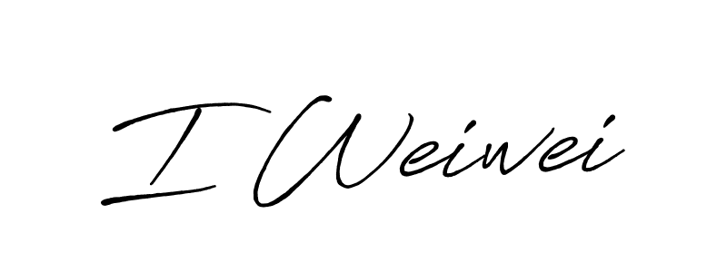 Make a short I Weiwei signature style. Manage your documents anywhere anytime using Antro_Vectra_Bolder. Create and add eSignatures, submit forms, share and send files easily. I Weiwei signature style 7 images and pictures png