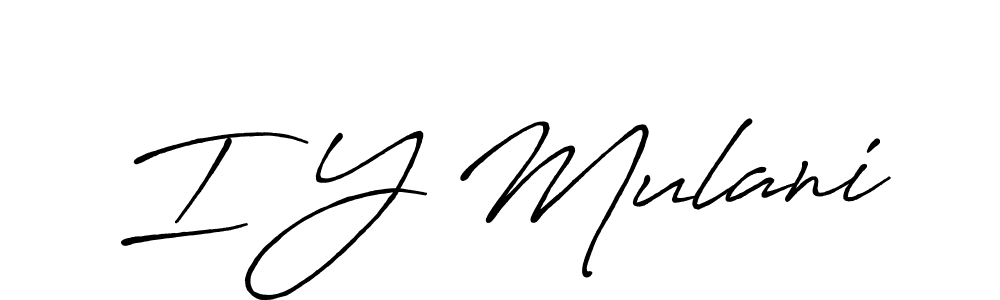 Best and Professional Signature Style for I Y Mulani. Antro_Vectra_Bolder Best Signature Style Collection. I Y Mulani signature style 7 images and pictures png