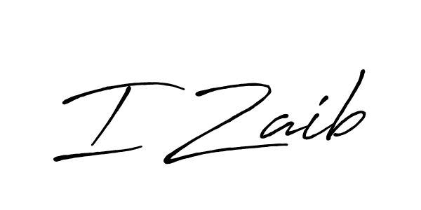 Make a beautiful signature design for name I Zaib. Use this online signature maker to create a handwritten signature for free. I Zaib signature style 7 images and pictures png