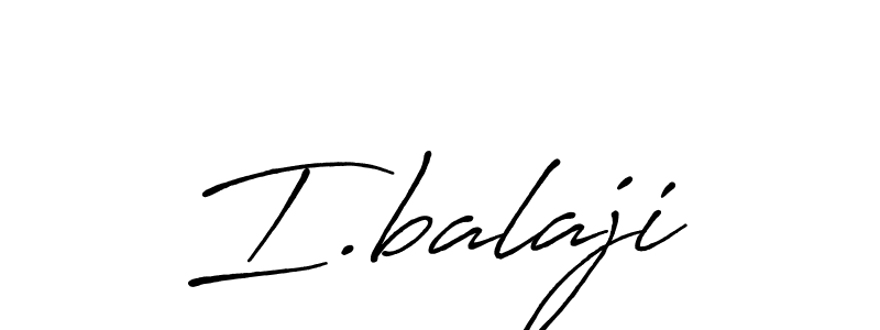 You should practise on your own different ways (Antro_Vectra_Bolder) to write your name (I.balaji) in signature. don't let someone else do it for you. I.balaji signature style 7 images and pictures png