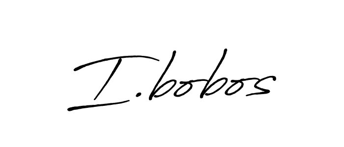 Similarly Antro_Vectra_Bolder is the best handwritten signature design. Signature creator online .You can use it as an online autograph creator for name I.bobos. I.bobos signature style 7 images and pictures png