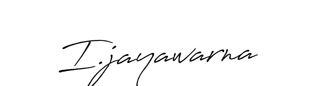 if you are searching for the best signature style for your name I.jayawarna. so please give up your signature search. here we have designed multiple signature styles  using Antro_Vectra_Bolder. I.jayawarna signature style 7 images and pictures png