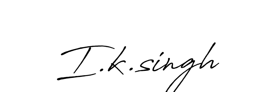 Similarly Antro_Vectra_Bolder is the best handwritten signature design. Signature creator online .You can use it as an online autograph creator for name I.k.singh. I.k.singh signature style 7 images and pictures png