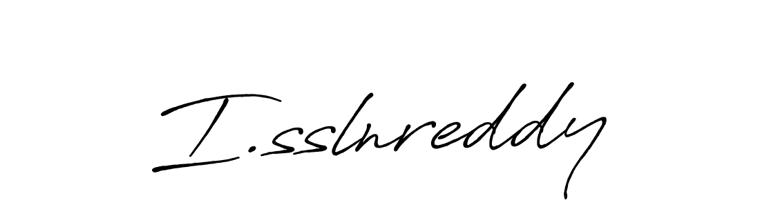 How to make I.sslnreddy signature? Antro_Vectra_Bolder is a professional autograph style. Create handwritten signature for I.sslnreddy name. I.sslnreddy signature style 7 images and pictures png