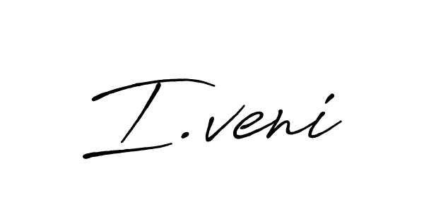 Antro_Vectra_Bolder is a professional signature style that is perfect for those who want to add a touch of class to their signature. It is also a great choice for those who want to make their signature more unique. Get I.veni name to fancy signature for free. I.veni signature style 7 images and pictures png