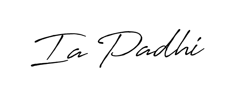 Also You can easily find your signature by using the search form. We will create Ia Padhi name handwritten signature images for you free of cost using Antro_Vectra_Bolder sign style. Ia Padhi signature style 7 images and pictures png