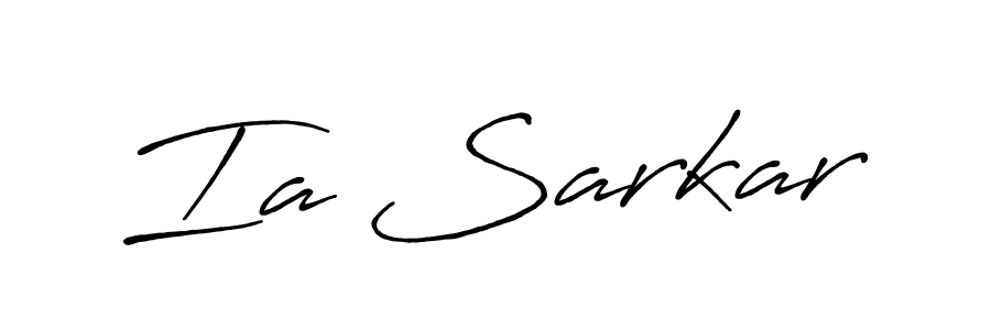 How to Draw Ia Sarkar signature style? Antro_Vectra_Bolder is a latest design signature styles for name Ia Sarkar. Ia Sarkar signature style 7 images and pictures png