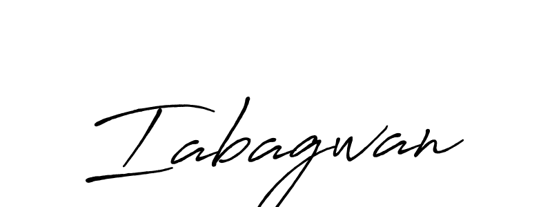 Best and Professional Signature Style for Iabagwan. Antro_Vectra_Bolder Best Signature Style Collection. Iabagwan signature style 7 images and pictures png