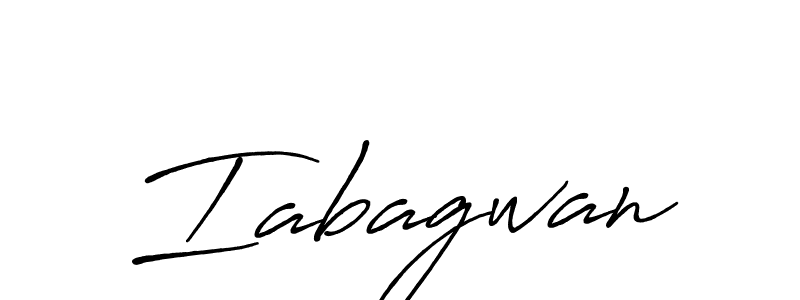 Similarly Antro_Vectra_Bolder is the best handwritten signature design. Signature creator online .You can use it as an online autograph creator for name Iabagwan. Iabagwan signature style 7 images and pictures png