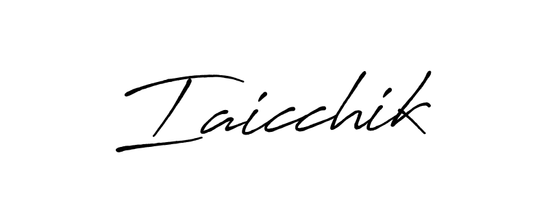 You can use this online signature creator to create a handwritten signature for the name Iaicchik. This is the best online autograph maker. Iaicchik signature style 7 images and pictures png