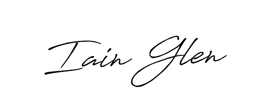 Also You can easily find your signature by using the search form. We will create Iain Glen name handwritten signature images for you free of cost using Antro_Vectra_Bolder sign style. Iain Glen signature style 7 images and pictures png