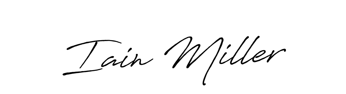 Here are the top 10 professional signature styles for the name Iain Miller. These are the best autograph styles you can use for your name. Iain Miller signature style 7 images and pictures png