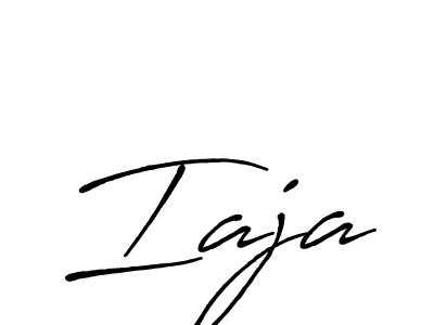 How to Draw Iaja signature style? Antro_Vectra_Bolder is a latest design signature styles for name Iaja. Iaja signature style 7 images and pictures png