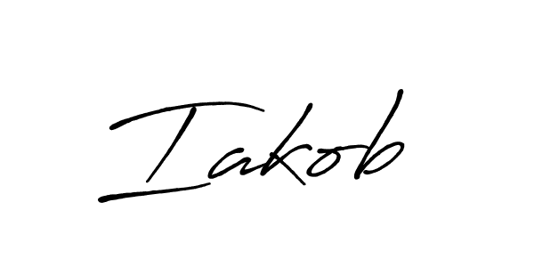 Create a beautiful signature design for name Iakob . With this signature (Antro_Vectra_Bolder) fonts, you can make a handwritten signature for free. Iakob  signature style 7 images and pictures png