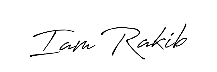 How to Draw Iam Rakib signature style? Antro_Vectra_Bolder is a latest design signature styles for name Iam Rakib. Iam Rakib signature style 7 images and pictures png