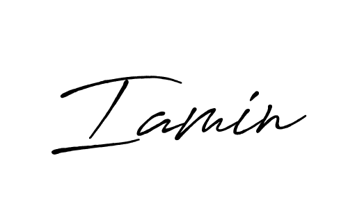 How to Draw Iamin signature style? Antro_Vectra_Bolder is a latest design signature styles for name Iamin. Iamin signature style 7 images and pictures png