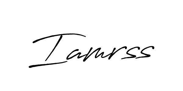 Here are the top 10 professional signature styles for the name Iamrss. These are the best autograph styles you can use for your name. Iamrss signature style 7 images and pictures png