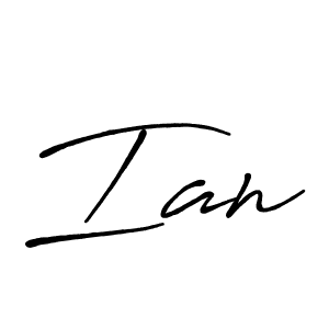 Antro_Vectra_Bolder is a professional signature style that is perfect for those who want to add a touch of class to their signature. It is also a great choice for those who want to make their signature more unique. Get Ian name to fancy signature for free. Ian signature style 7 images and pictures png