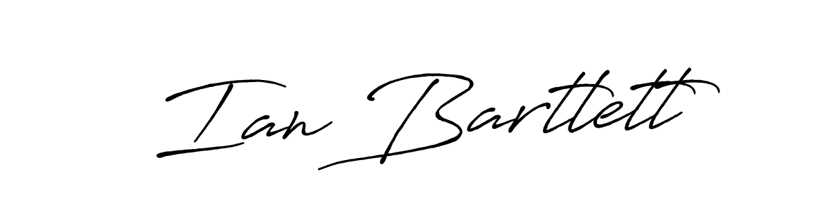 How to Draw Ian Bartlett signature style? Antro_Vectra_Bolder is a latest design signature styles for name Ian Bartlett. Ian Bartlett signature style 7 images and pictures png