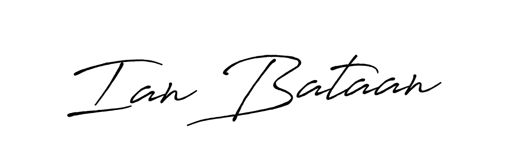 Once you've used our free online signature maker to create your best signature Antro_Vectra_Bolder style, it's time to enjoy all of the benefits that Ian Bataan name signing documents. Ian Bataan signature style 7 images and pictures png