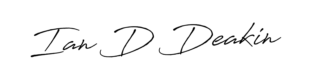 You can use this online signature creator to create a handwritten signature for the name Ian D Deakin. This is the best online autograph maker. Ian D Deakin signature style 7 images and pictures png