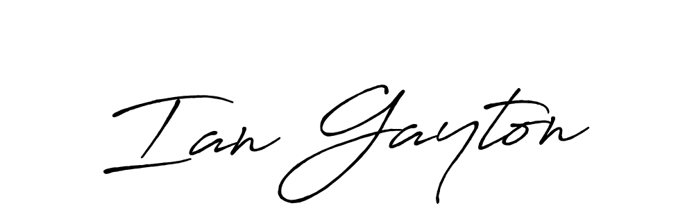 It looks lik you need a new signature style for name Ian Gayton. Design unique handwritten (Antro_Vectra_Bolder) signature with our free signature maker in just a few clicks. Ian Gayton signature style 7 images and pictures png