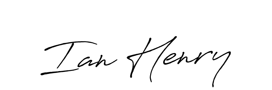 See photos of Ian Henry official signature by Spectra . Check more albums & portfolios. Read reviews & check more about Antro_Vectra_Bolder font. Ian Henry signature style 7 images and pictures png