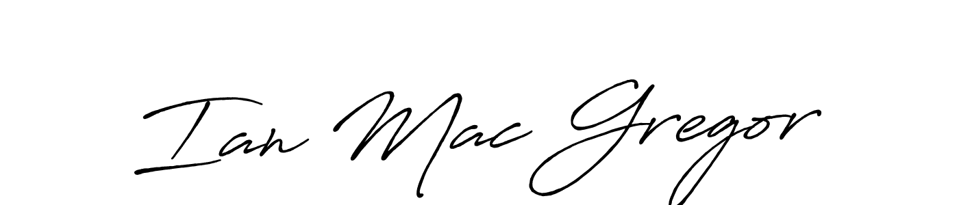 Use a signature maker to create a handwritten signature online. With this signature software, you can design (Antro_Vectra_Bolder) your own signature for name Ian Mac Gregor. Ian Mac Gregor signature style 7 images and pictures png