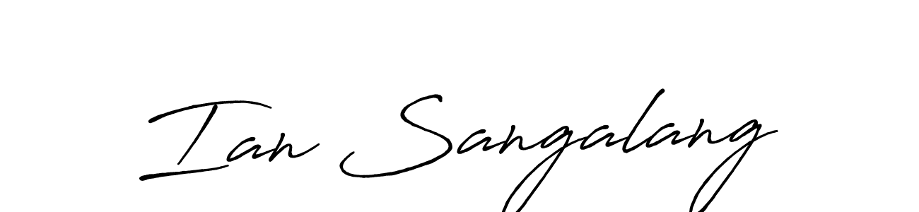 Check out images of Autograph of Ian Sangalang name. Actor Ian Sangalang Signature Style. Antro_Vectra_Bolder is a professional sign style online. Ian Sangalang signature style 7 images and pictures png