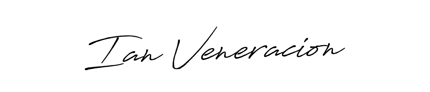 if you are searching for the best signature style for your name Ian Veneracion. so please give up your signature search. here we have designed multiple signature styles  using Antro_Vectra_Bolder. Ian Veneracion signature style 7 images and pictures png