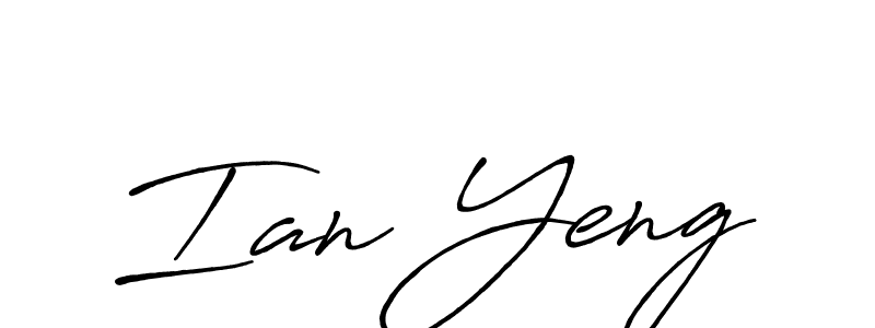 Antro_Vectra_Bolder is a professional signature style that is perfect for those who want to add a touch of class to their signature. It is also a great choice for those who want to make their signature more unique. Get Ian Yeng name to fancy signature for free. Ian Yeng signature style 7 images and pictures png