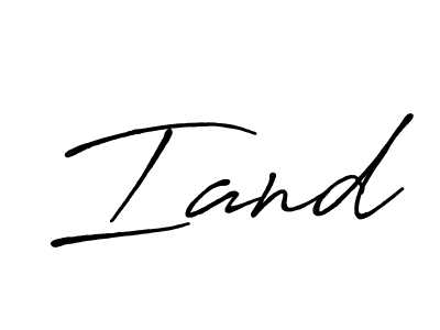 Once you've used our free online signature maker to create your best signature Antro_Vectra_Bolder style, it's time to enjoy all of the benefits that Iand name signing documents. Iand signature style 7 images and pictures png