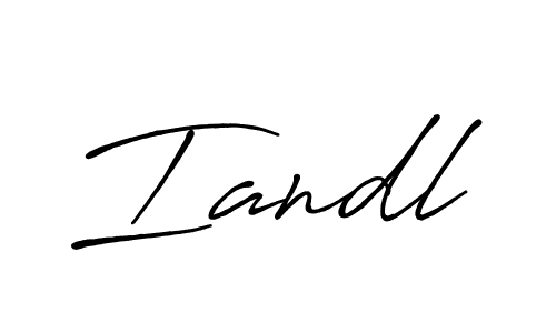 Make a short Iandl signature style. Manage your documents anywhere anytime using Antro_Vectra_Bolder. Create and add eSignatures, submit forms, share and send files easily. Iandl signature style 7 images and pictures png