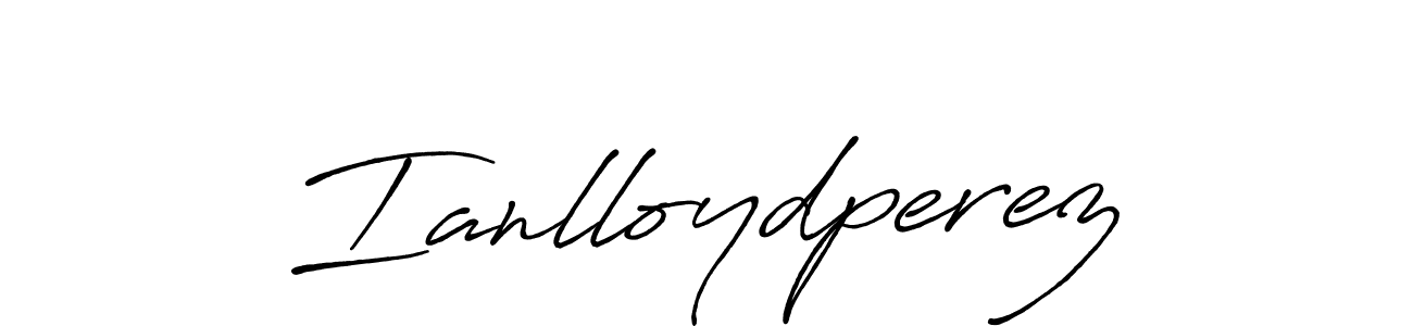 The best way (Antro_Vectra_Bolder) to make a short signature is to pick only two or three words in your name. The name Ianlloydperez include a total of six letters. For converting this name. Ianlloydperez signature style 7 images and pictures png