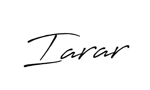 It looks lik you need a new signature style for name Iarar. Design unique handwritten (Antro_Vectra_Bolder) signature with our free signature maker in just a few clicks. Iarar signature style 7 images and pictures png