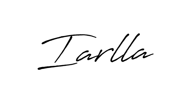 Make a short Iarlla signature style. Manage your documents anywhere anytime using Antro_Vectra_Bolder. Create and add eSignatures, submit forms, share and send files easily. Iarlla signature style 7 images and pictures png