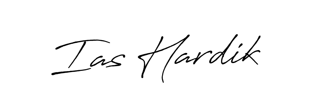 Create a beautiful signature design for name Ias Hardik. With this signature (Antro_Vectra_Bolder) fonts, you can make a handwritten signature for free. Ias Hardik signature style 7 images and pictures png